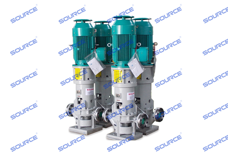SOG立式管線(xiàn)泵（API610/OH3型式）